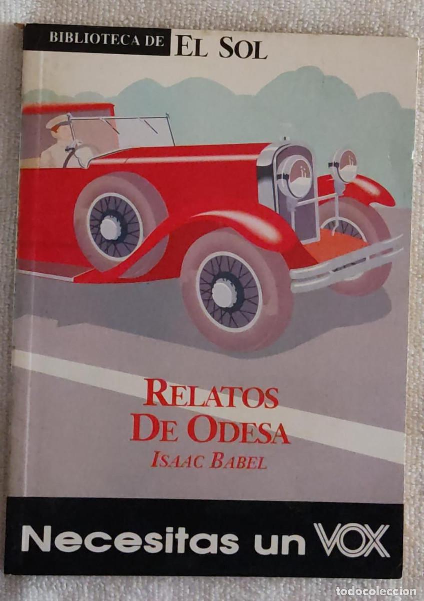 Libros de segunda mano: RELATOS DE ODESA. - Foto 1