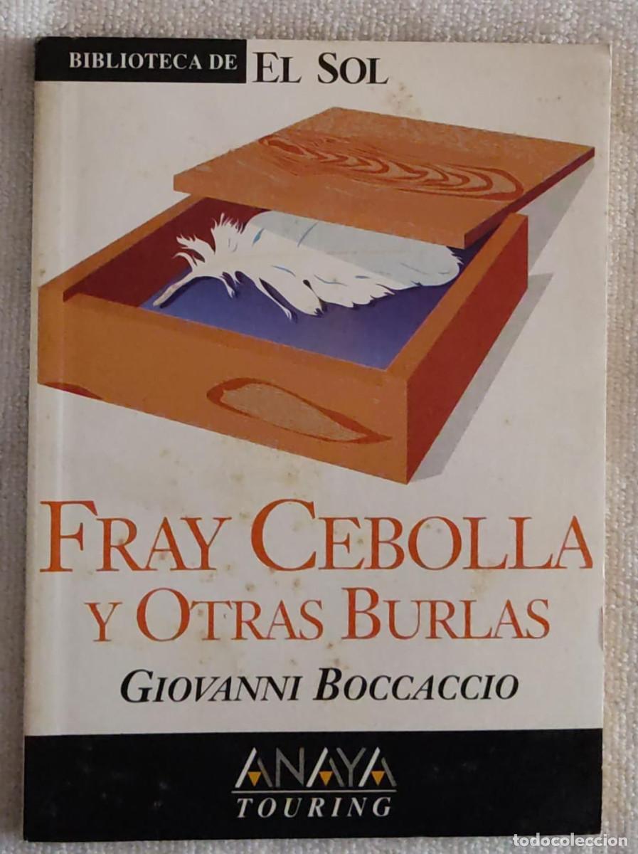 Libros de segunda mano: FRAY CEBOLLA Y OTRAS BURLAS. - Foto 1