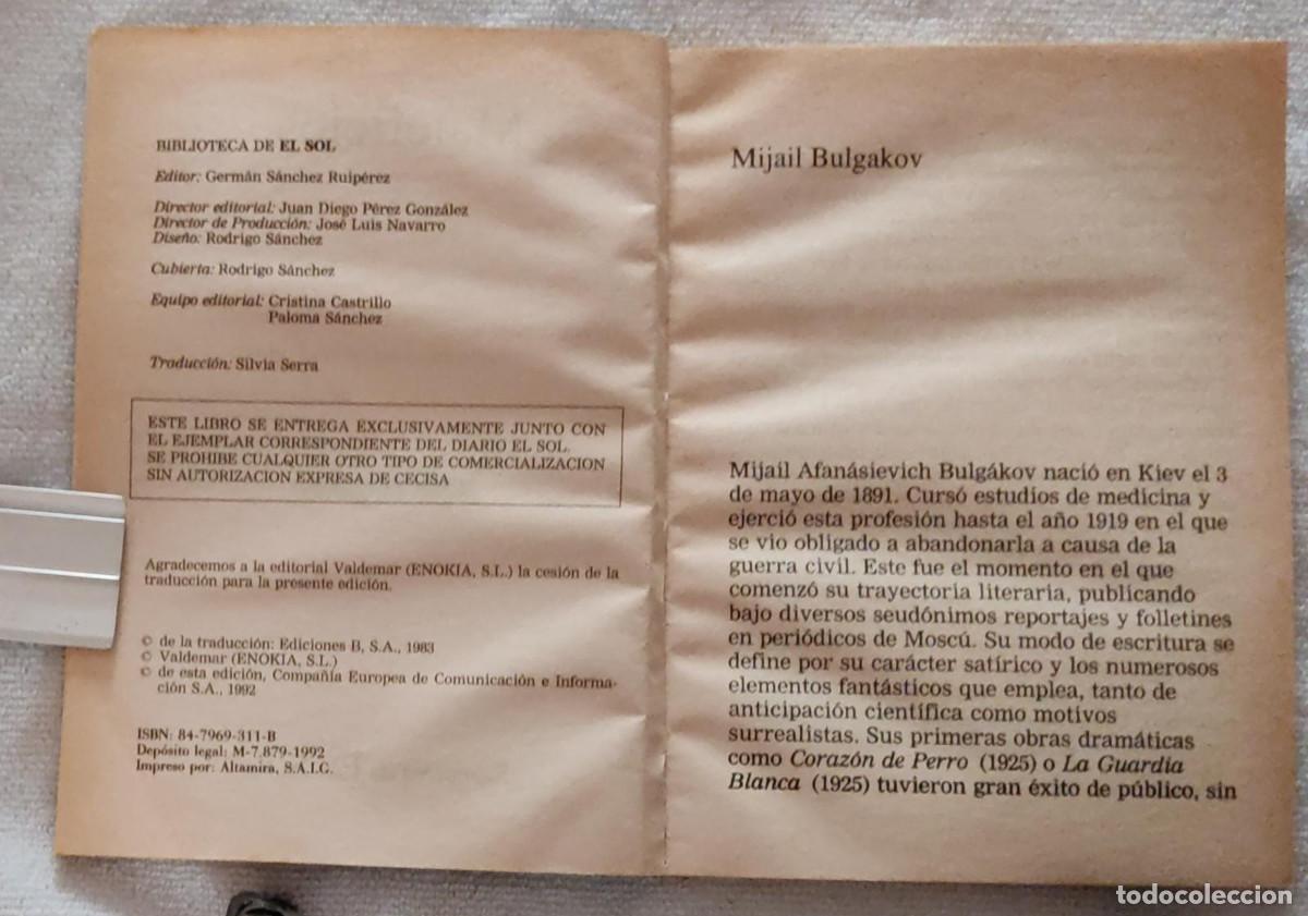 Libros de segunda mano: MALEFICIOS. - Foto 3