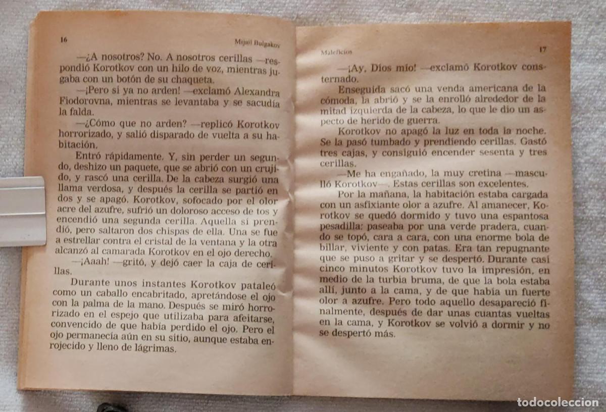 Libros de segunda mano: MALEFICIOS. - Foto 4