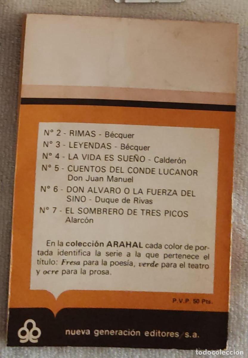 Libros de segunda mano: LAZARILLO DE TORMES. - Foto 2