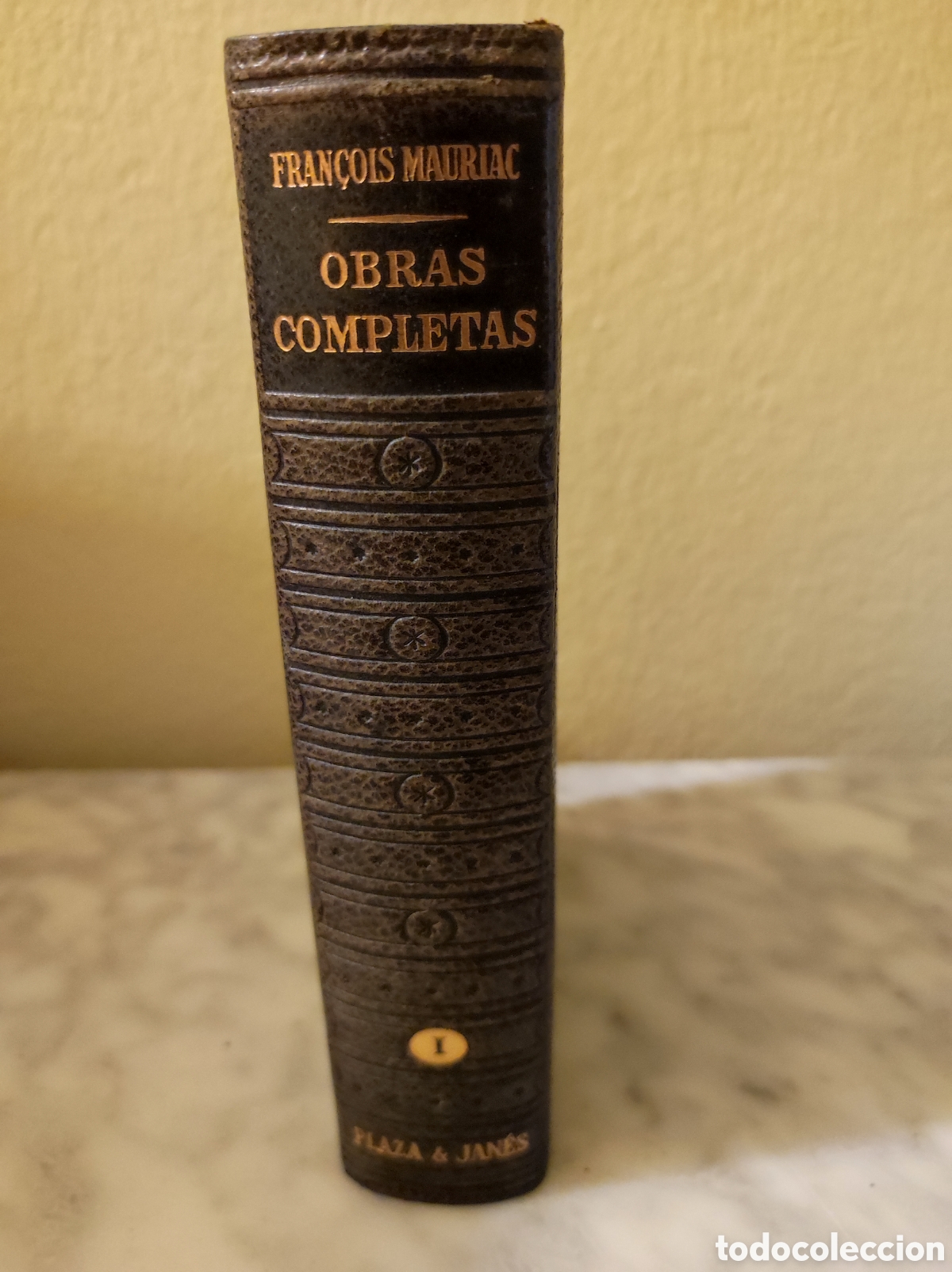 Libros de segunda mano: Obras completas de plaza y Janes - Foto 1