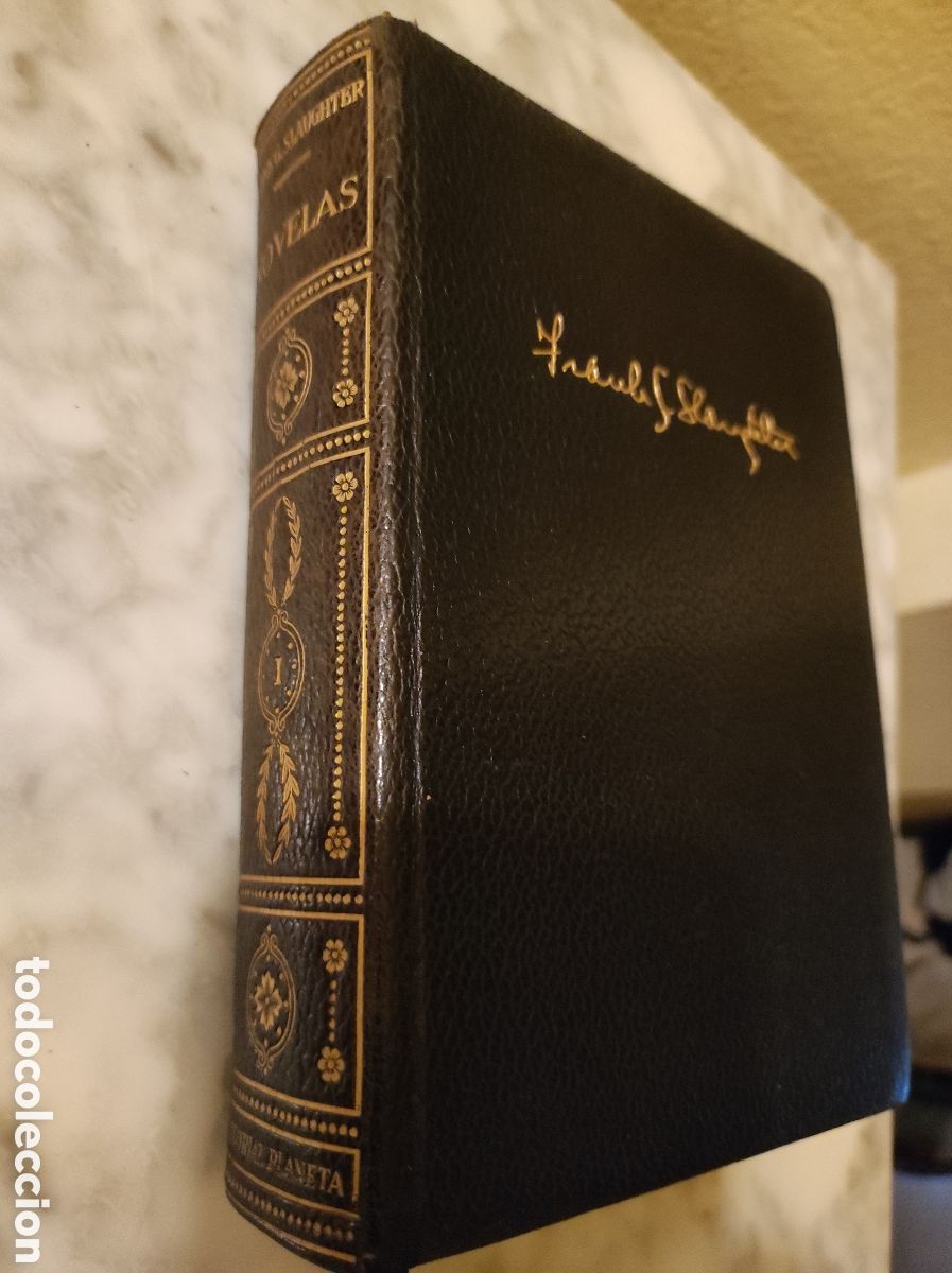 Libros de segunda mano: 3 tomos , novelas editorial planeta 1958 - Foto 3