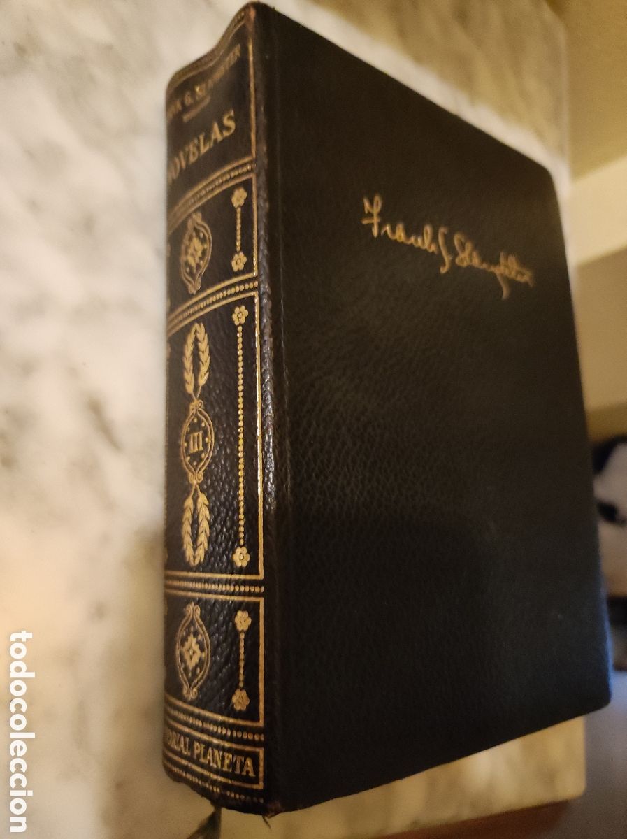 Libros de segunda mano: 3 tomos , novelas editorial planeta 1958 - Foto 5
