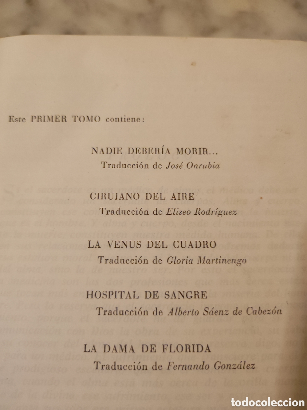Libros de segunda mano: 3 tomos , novelas editorial planeta 1958 - Foto 8