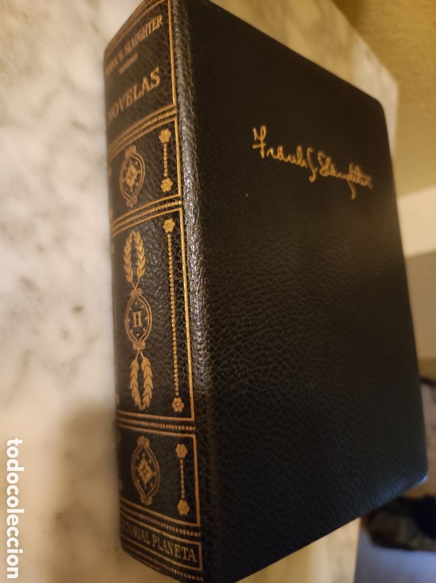 Libros de segunda mano: 3 tomos , novelas editorial planeta 1958 - Foto 2