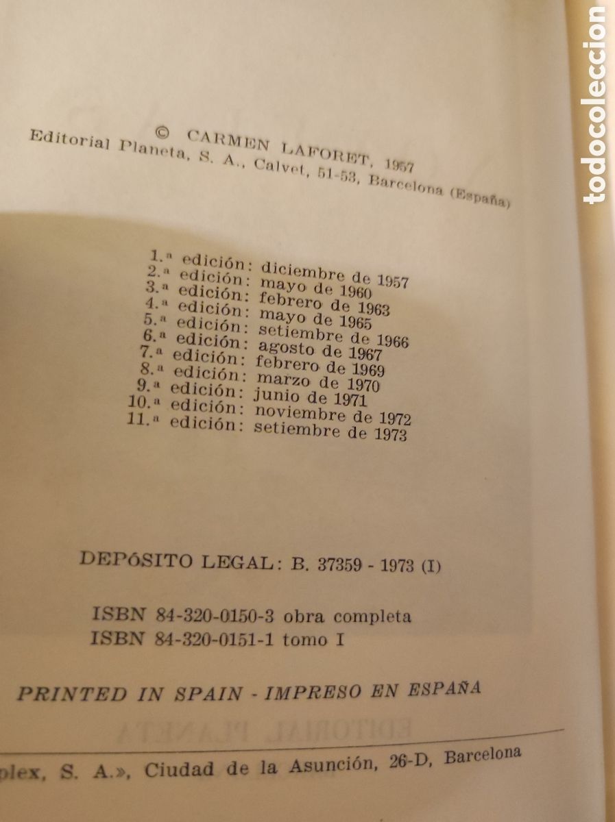 Libros de segunda mano: Novelas editorial planeta - Foto 6