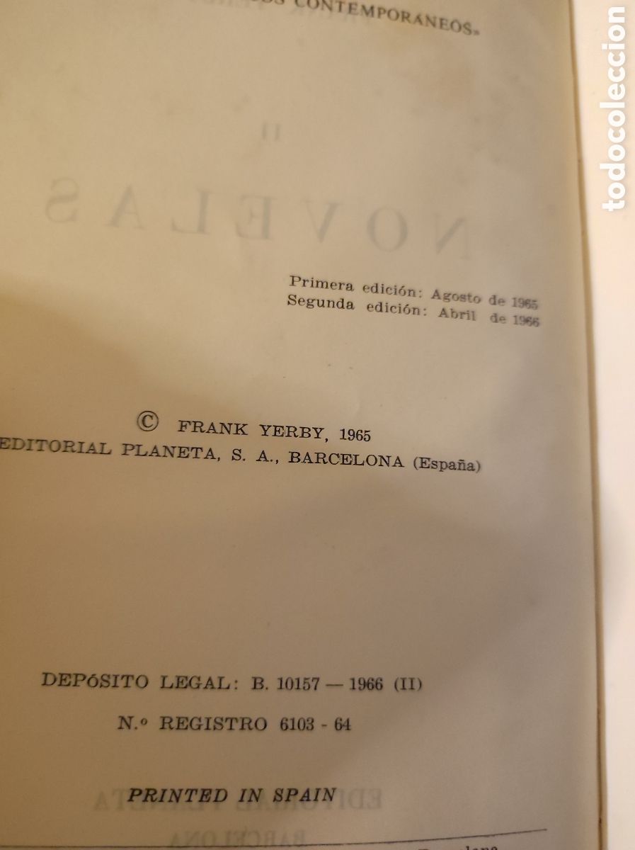 Libros de segunda mano: Novelas editorial planeta - Foto 8