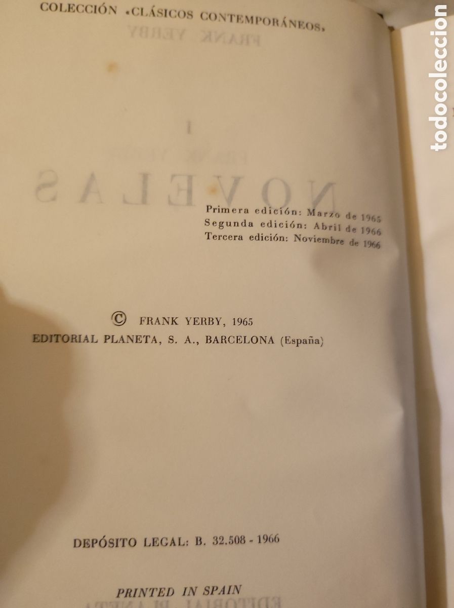 Libros de segunda mano: Novelas editorial planeta - Foto 10