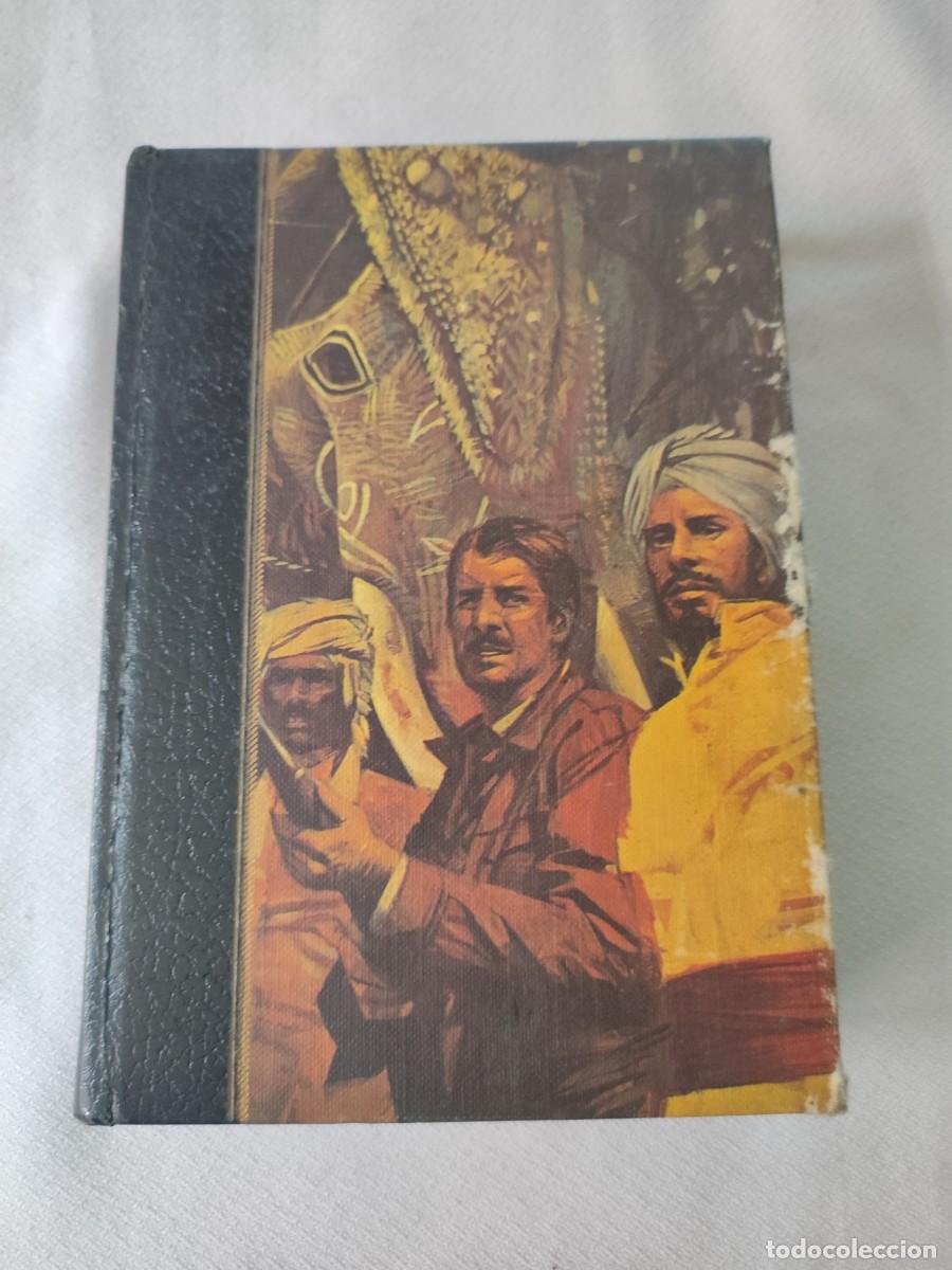 Libros de segunda mano: Lo mejor de Emilio Salgari: La cimitarra de Buda. - Foto 2