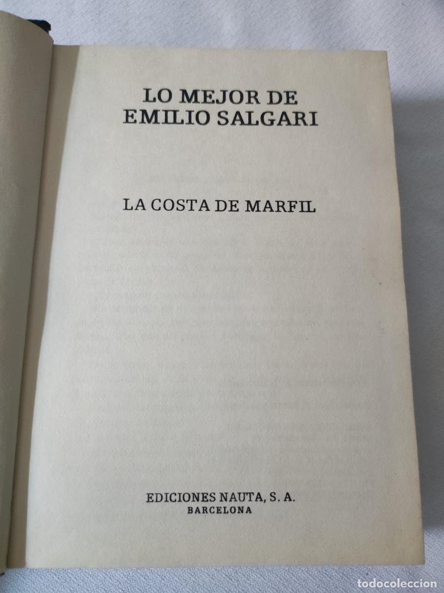 Libros de segunda mano: Lo mejor de Emilio Salgari: La Costa de Marfil - Foto 1