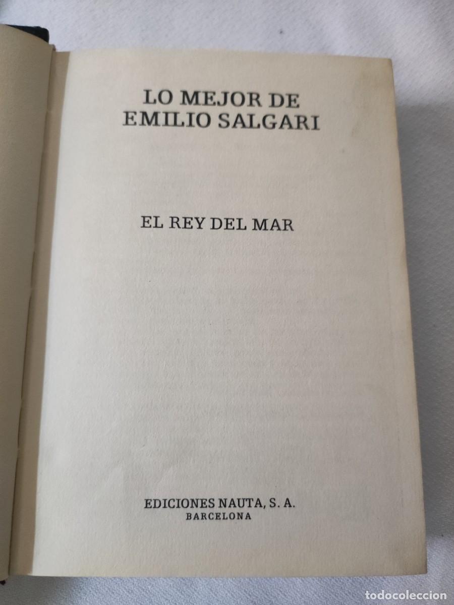 Libros de segunda mano: Lo mejor de Emilio Salgari: El rey del mar - Foto 1