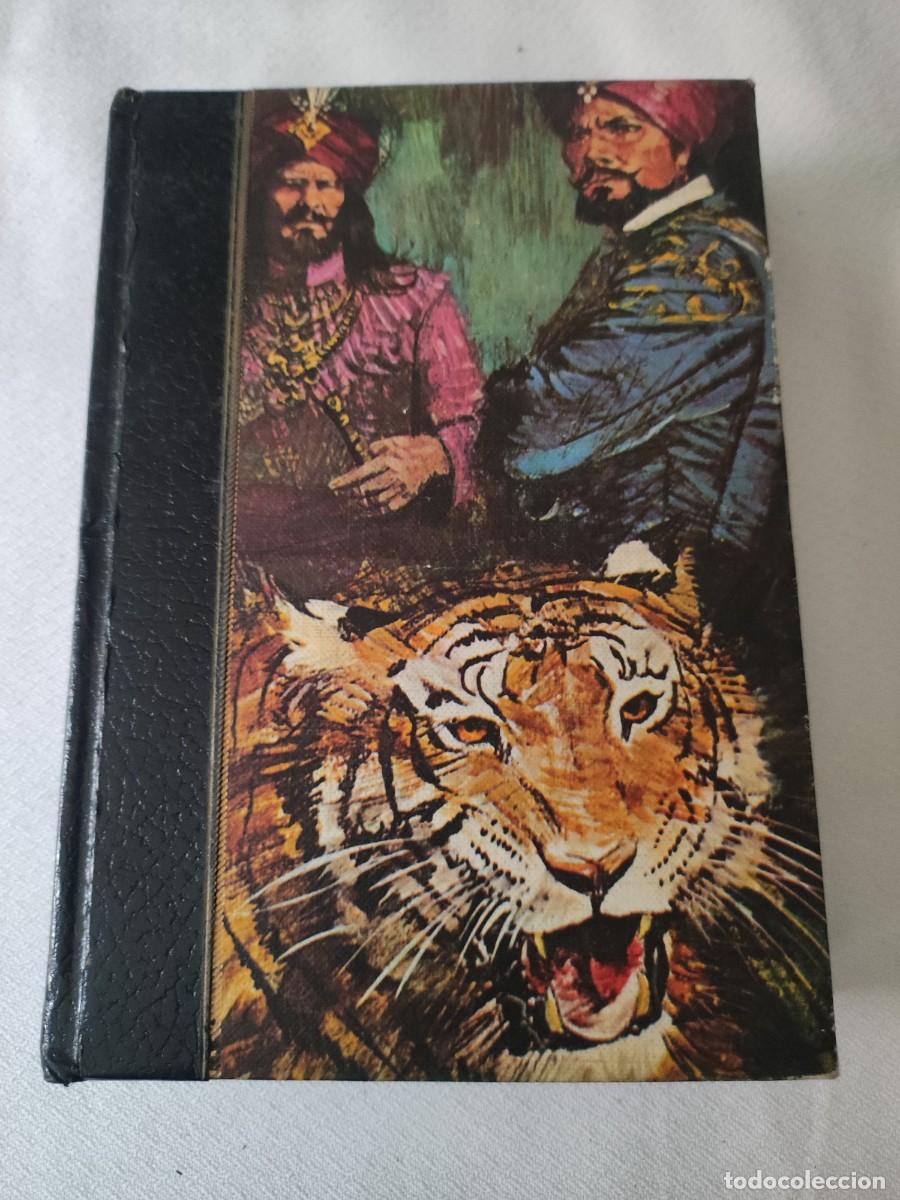 Libros de segunda mano: Lo mejor de Emilio Salgari: el &uacute;ltimo tigre - Foto 2