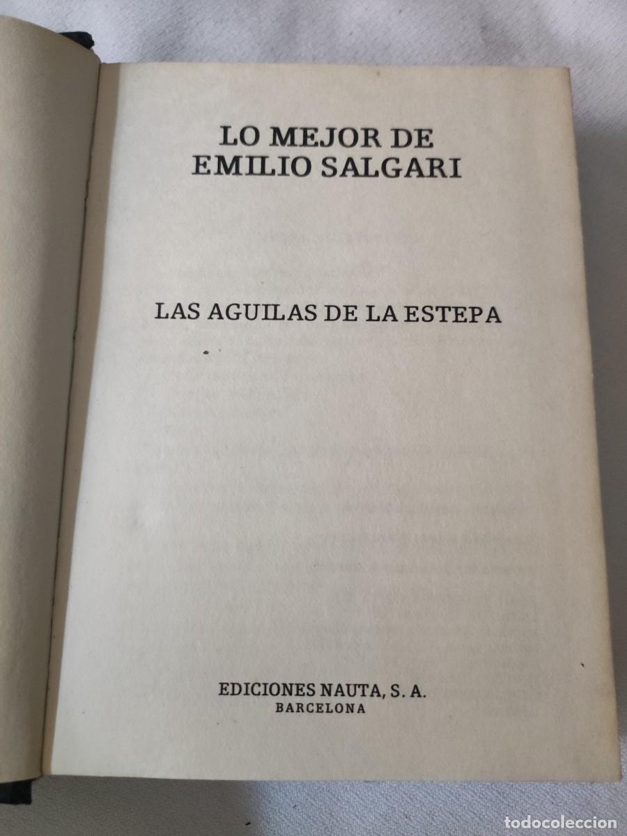 Libros de segunda mano: Lo mejor de Emilio Salgari: las &aacute;guilas de la estepa - Foto 1