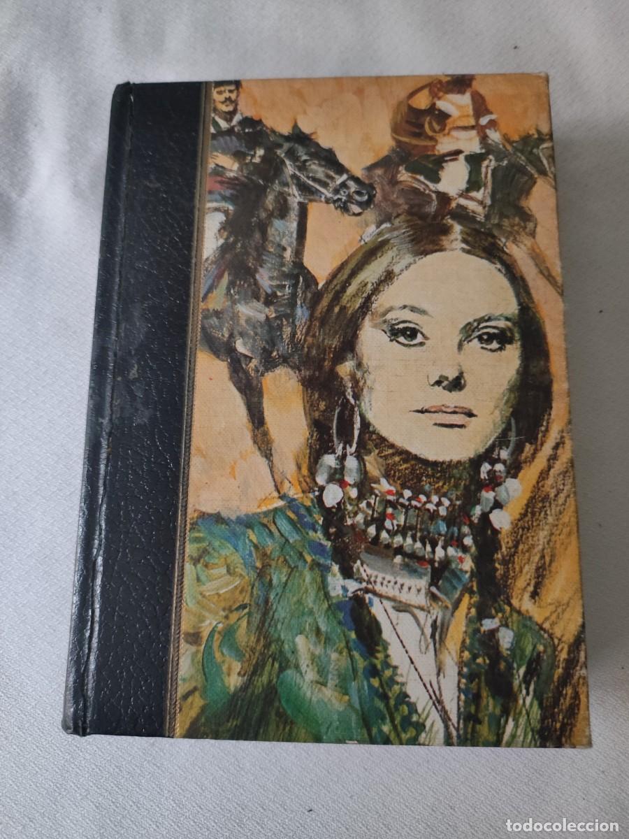 Libros de segunda mano: Lo mejor de Emilio Salgari: las &aacute;guilas de la estepa - Foto 2