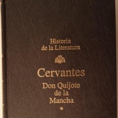 Libros de segunda mano: MIGUEL DE CERVANTES: DON QUIJOTE DE LA MANCHA. RBA HISTORIA DE LA LITERATURA 1. Lote 376406519