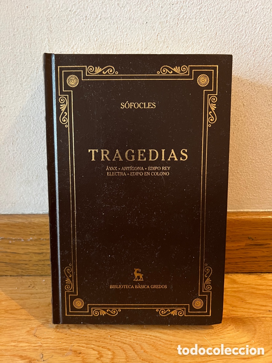 Libros de segunda mano: Tragedias S&oacute;focles - Foto 1