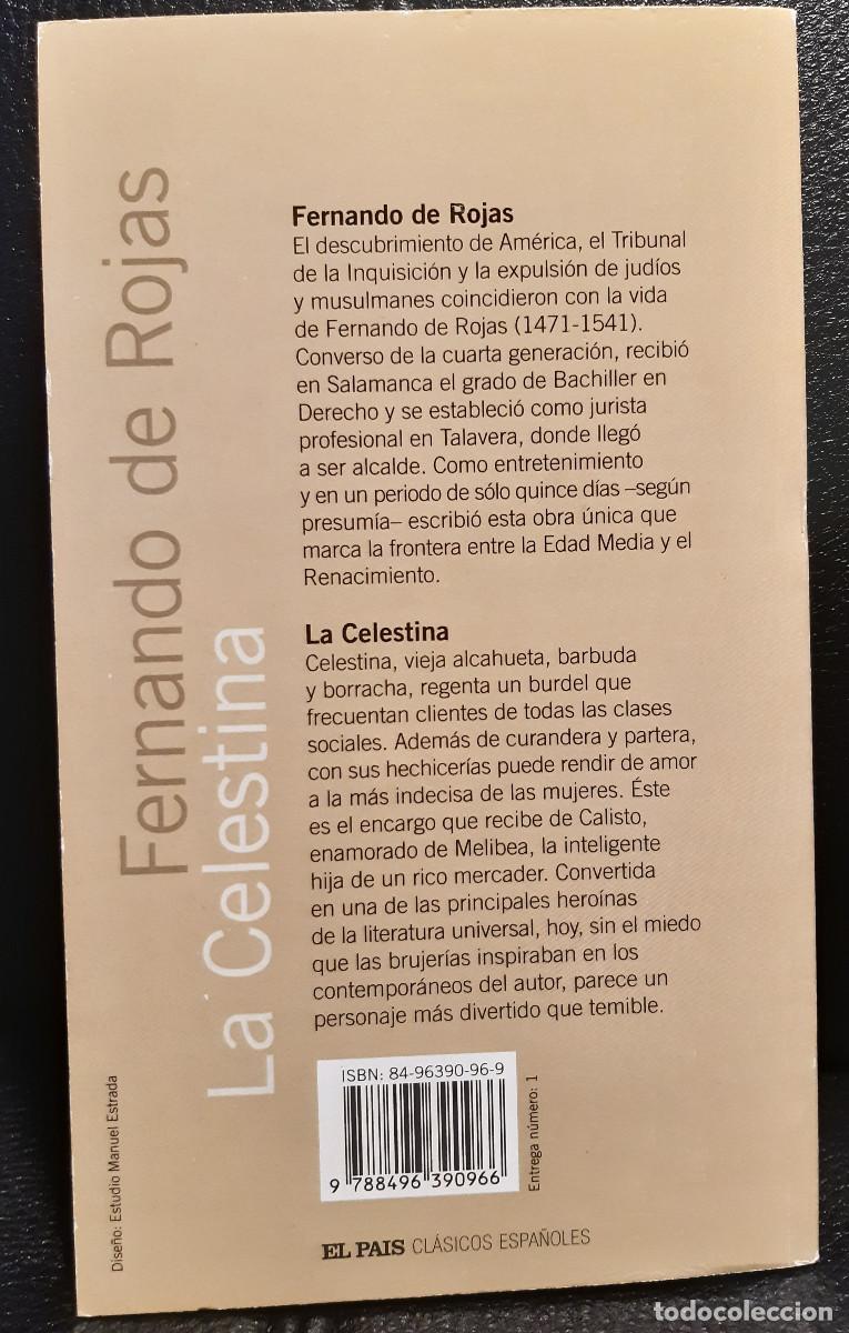 Libros de segunda mano: LA CELESTINA - LIBRO - FERNANDO DE ROJAS - EDAF 2004 - Foto 2