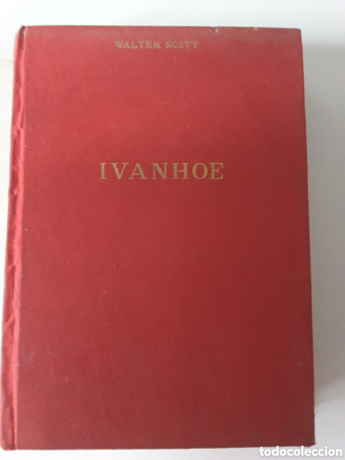 Libros de segunda mano: IVANHOE, Walter Scott. Ediciones Alonso 1967 - Foto 2