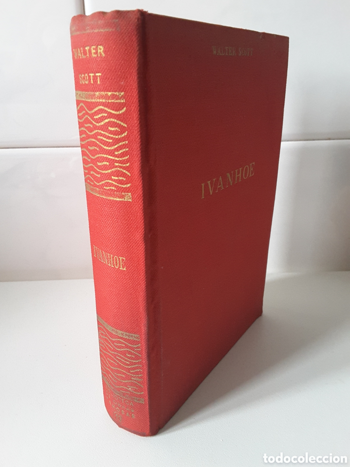 Libros de segunda mano: IVANHOE, Walter Scott. Ediciones Alonso 1967 - Foto 3