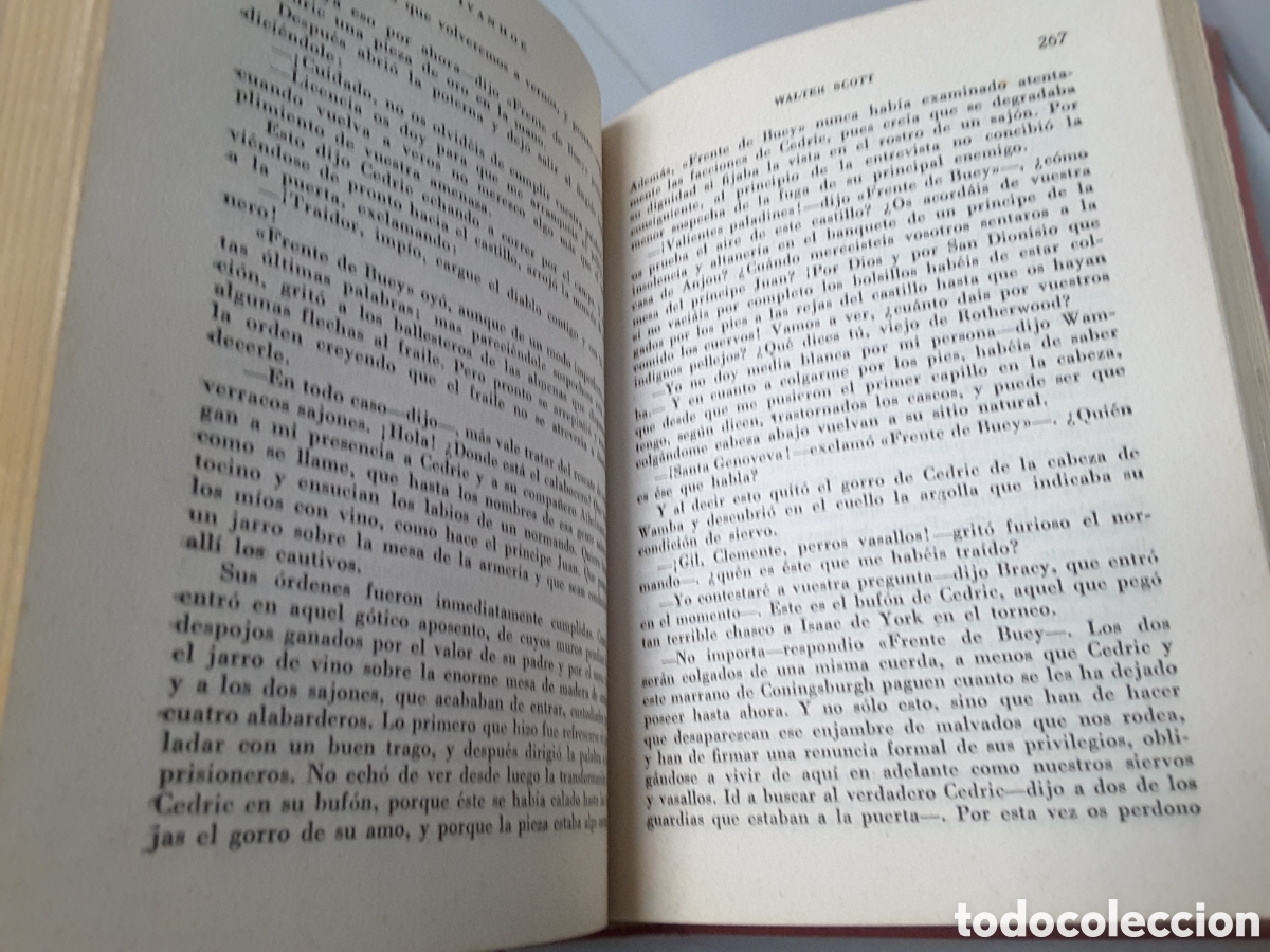 Libros de segunda mano: IVANHOE, Walter Scott. Ediciones Alonso 1967 - Foto 5