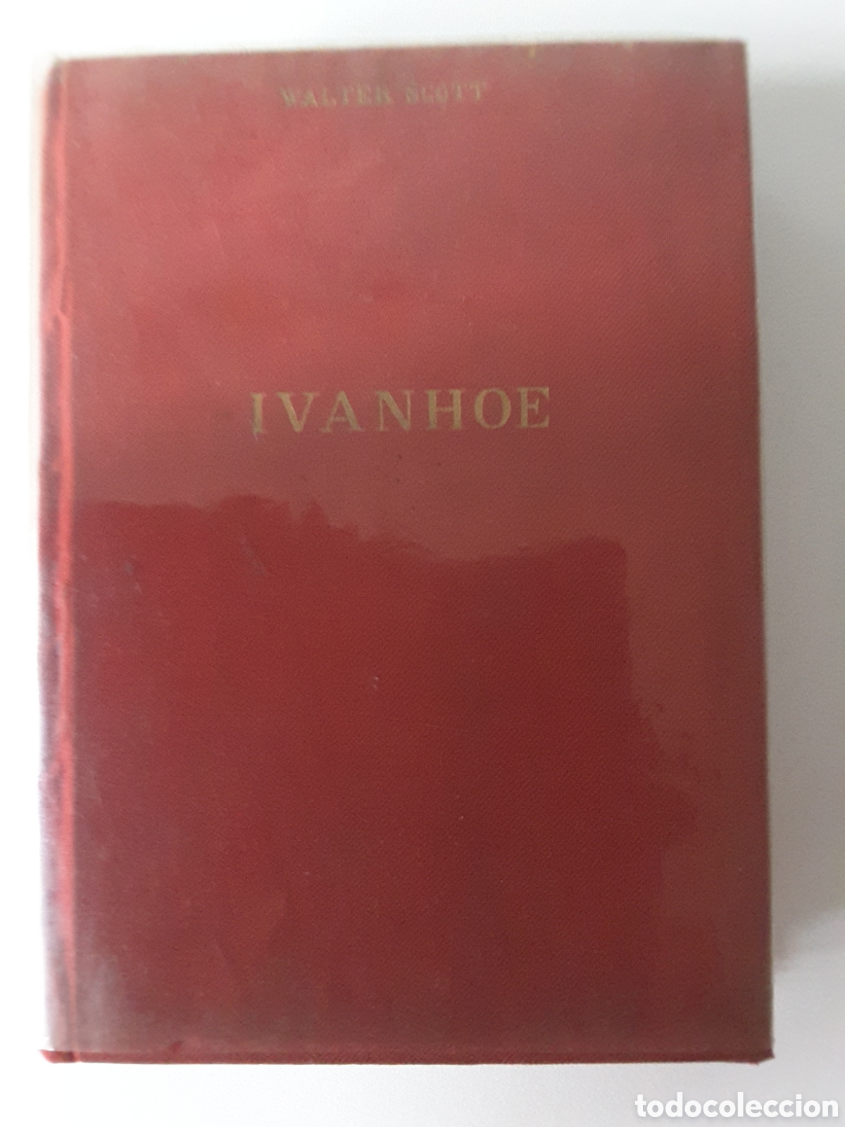 Libros de segunda mano: IVANHOE, Walter Scott. Ediciones Alonso 1967 - Foto 1