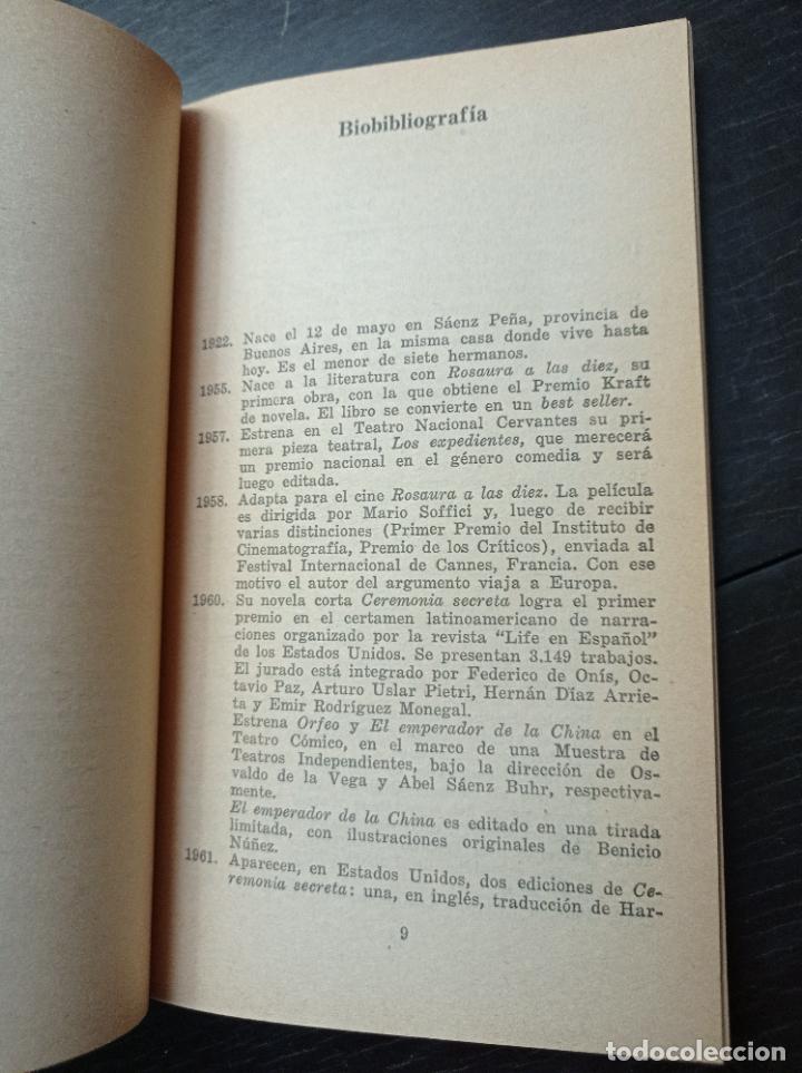 Libros de segunda mano: 1975 - MARCO DENEVI. Los locos y los cuerdos - PRIMERA EDICI&Oacute;N - Foto 4