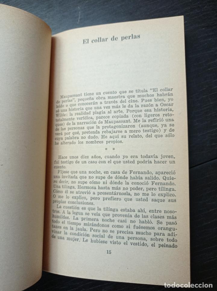 Libros de segunda mano: 1975 - MARCO DENEVI. Los locos y los cuerdos - PRIMERA EDICI&Oacute;N - Foto 5