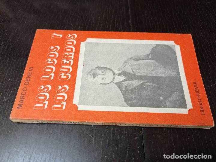 Libros de segunda mano: 1975 - MARCO DENEVI. Los locos y los cuerdos - PRIMERA EDICI&Oacute;N - Foto 1