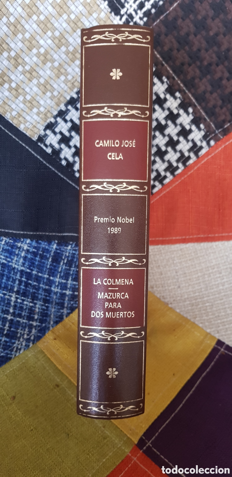 Libros de segunda mano: Libro LA COLMENA/MAZURCA PARA DOS MUERTOS. Edit. RBA, 2001 (LB) - Foto 2