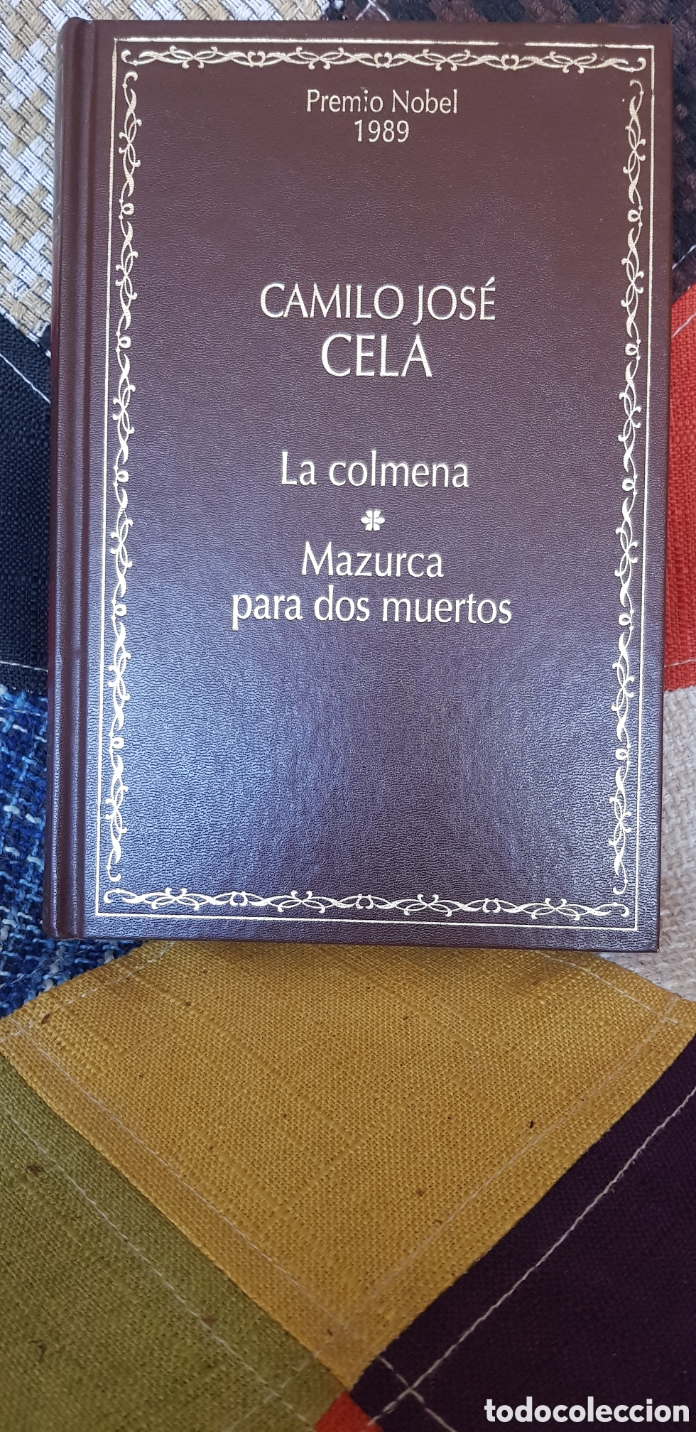 Libros de segunda mano: Libro LA COLMENA/MAZURCA PARA DOS MUERTOS. Edit. RBA, 2001 (LB) - Foto 1