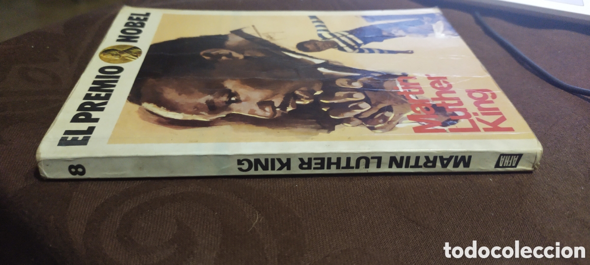 Libros de segunda mano: Martin Luther King 8 afha - Foto 2