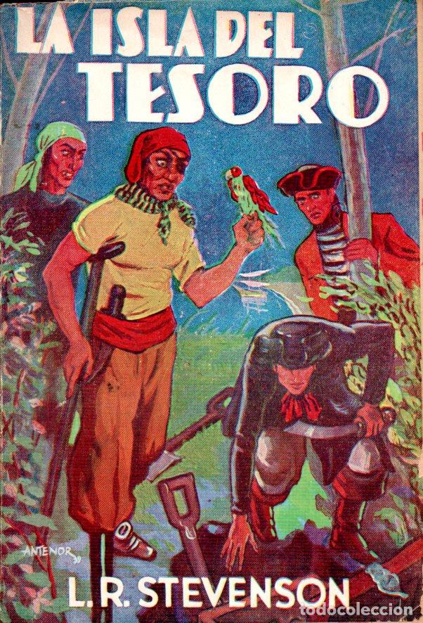 Libros de segunda mano: L.R. STEVENSON : LA ISLA DEL TESORO (TOR, 1957) - Foto 1