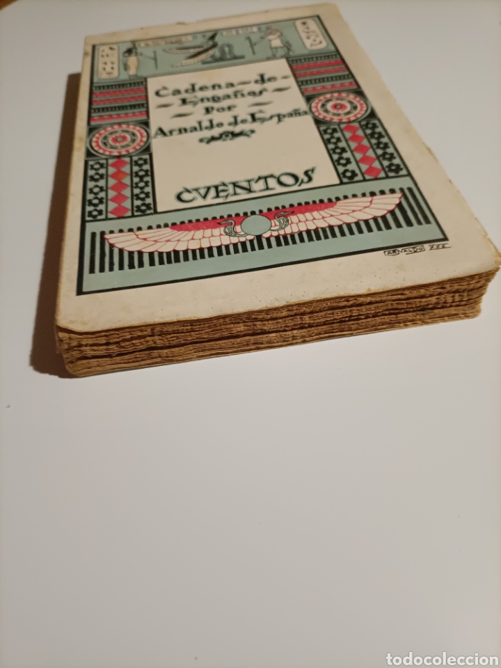 Libros de segunda mano: Cadena de enga&ntilde;os. Cuentos Arnaldo de Espa&ntilde;a - Foto 2