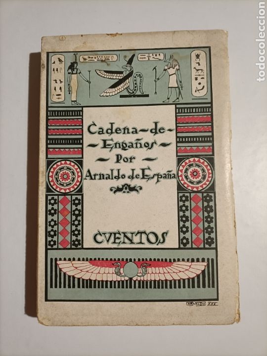 Libros de segunda mano: Cadena de enga&ntilde;os. Cuentos Arnaldo de Espa&ntilde;a - Foto 5