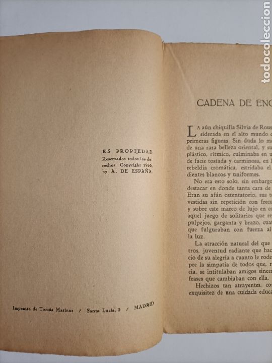 Libros de segunda mano: Cadena de enga&ntilde;os. Cuentos Arnaldo de Espa&ntilde;a - Foto 8