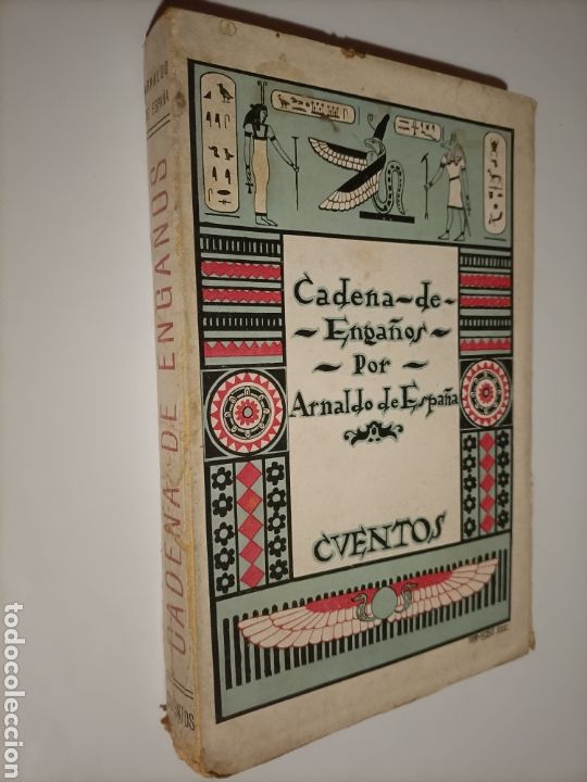 Libros de segunda mano: Cadena de enga&ntilde;os. Cuentos Arnaldo de Espa&ntilde;a - Foto 1