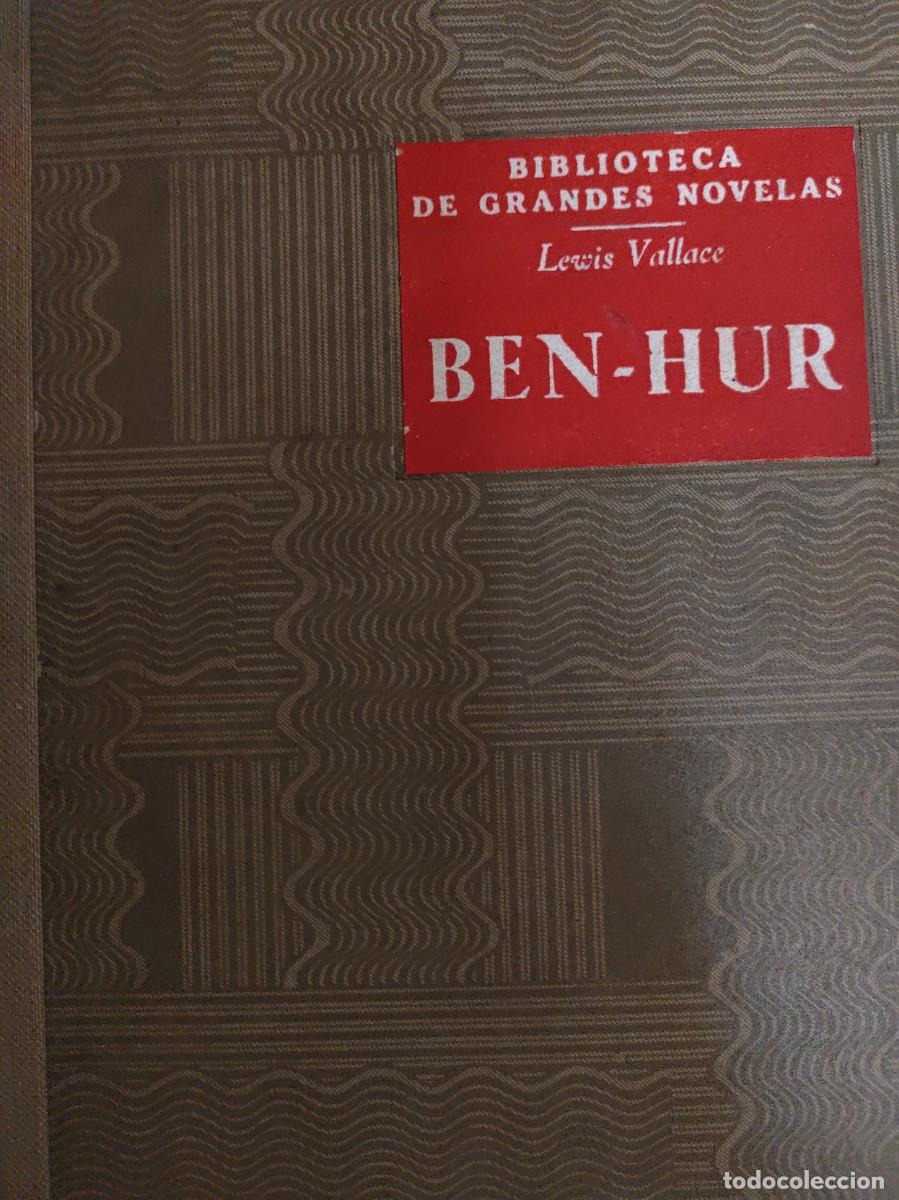 Libros de segunda mano: BEN-HUR - RAM&Oacute;N SOPENA 1940 - Foto 1