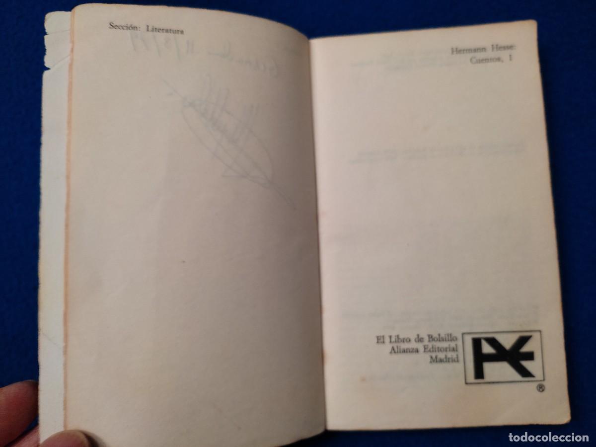 Libros de segunda mano: Cuentos 1 Franz Kafka Alianza Editorial 1978 - Foto 4