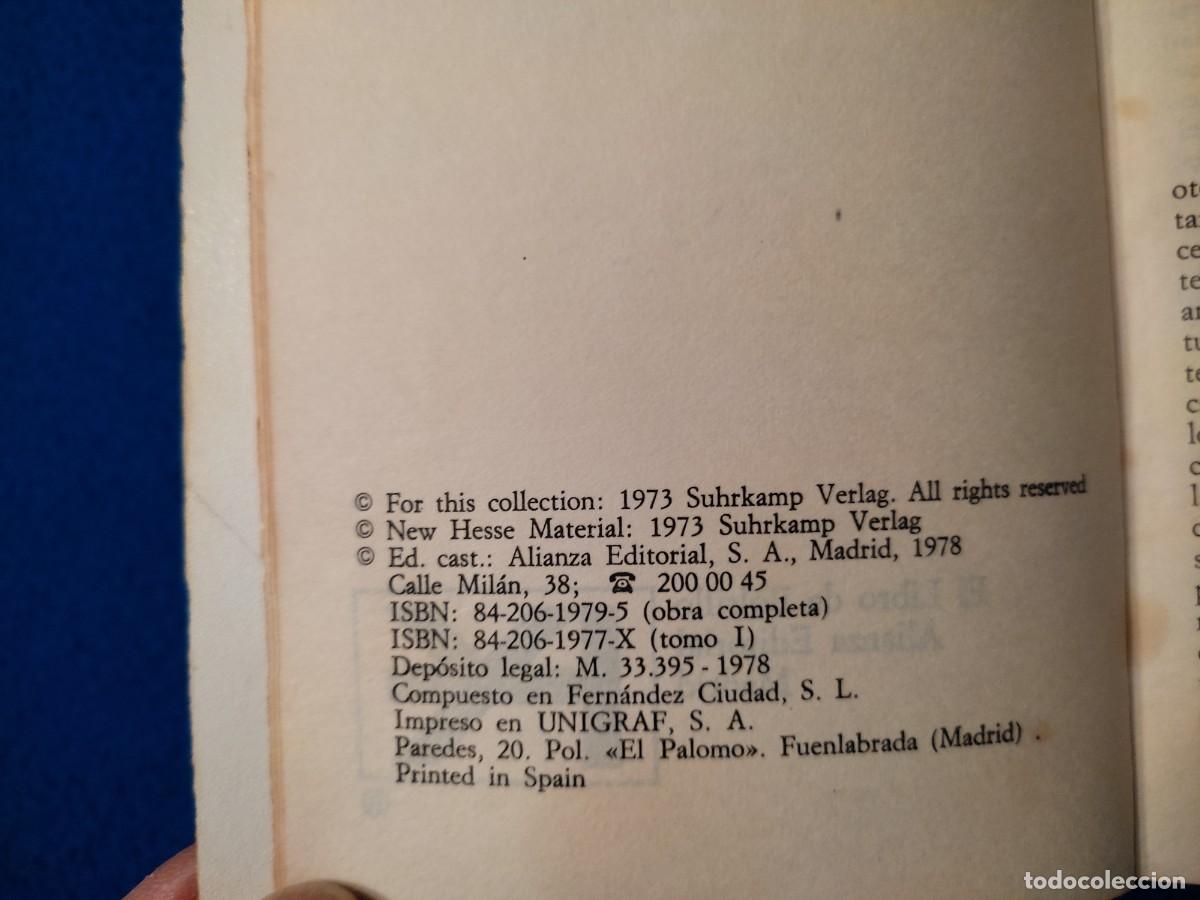 Libros de segunda mano: Cuentos 1 Franz Kafka Alianza Editorial 1978 - Foto 6
