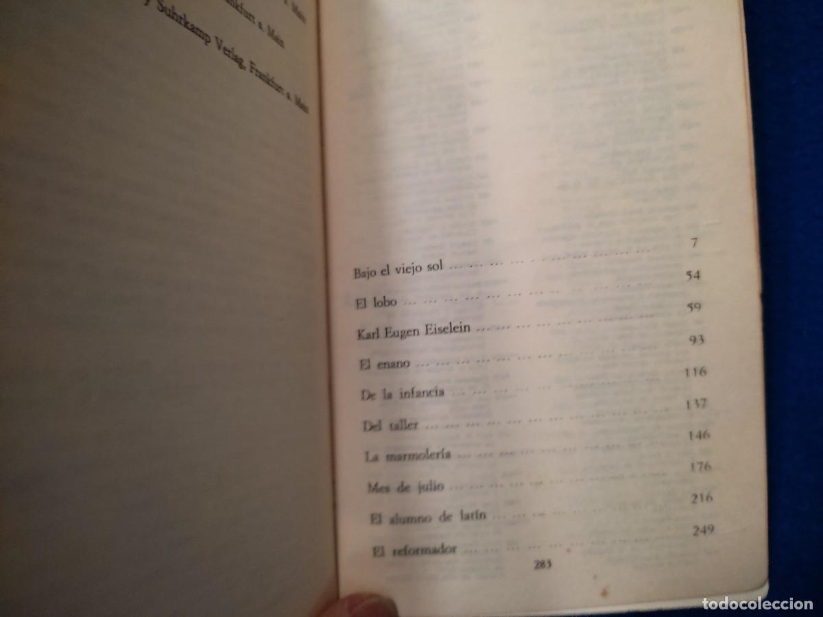 Libros de segunda mano: Cuentos 1 Franz Kafka Alianza Editorial 1978 - Foto 7