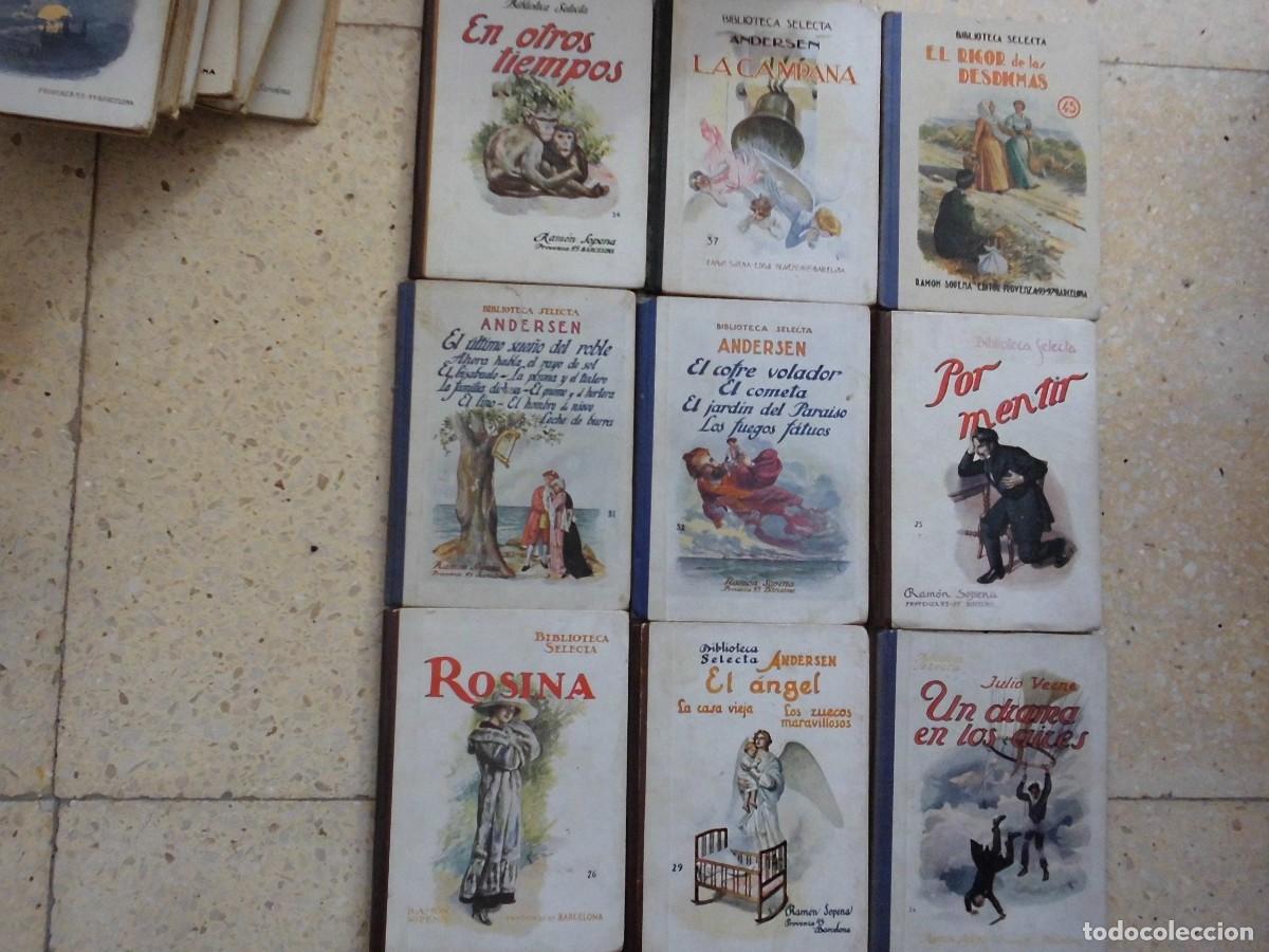 Libros de segunda mano: BIBLIOTECA SELECTA RAMON SOPENA TOMOS - Foto 2