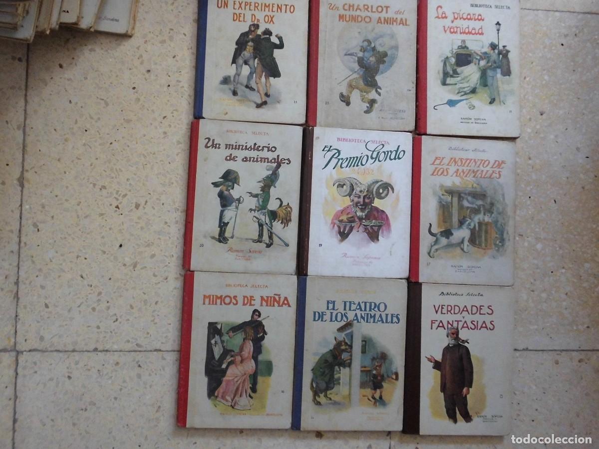 Libros de segunda mano: BIBLIOTECA SELECTA RAMON SOPENA TOMOS - Foto 3
