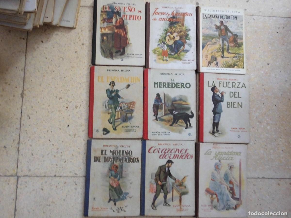 Libros de segunda mano: BIBLIOTECA SELECTA RAMON SOPENA TOMOS - Foto 4