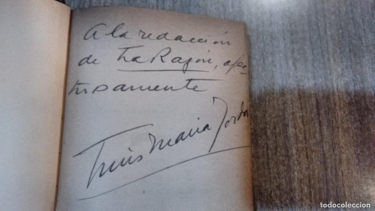 Libros de segunda mano: LUIS MARIA JORDAN - LOS ATORMENTADOS - Foto 5