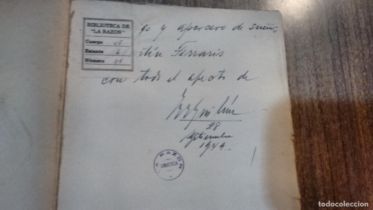 Libros de segunda mano: HORACIO E. GUILLEN - GRAMILLA VERDE Y AZUL - Foto 3