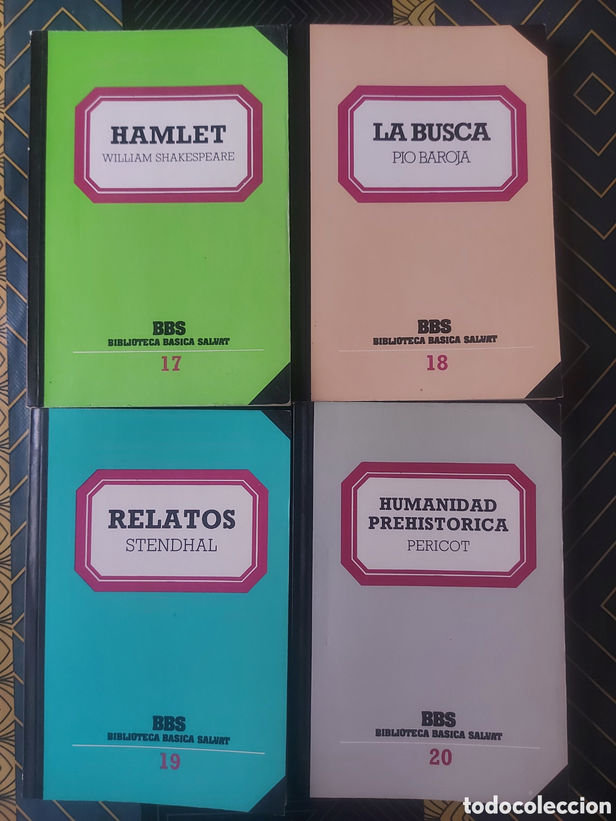 Libros de segunda mano: Biblioteca B&aacute;sica Salvat - Foto 2
