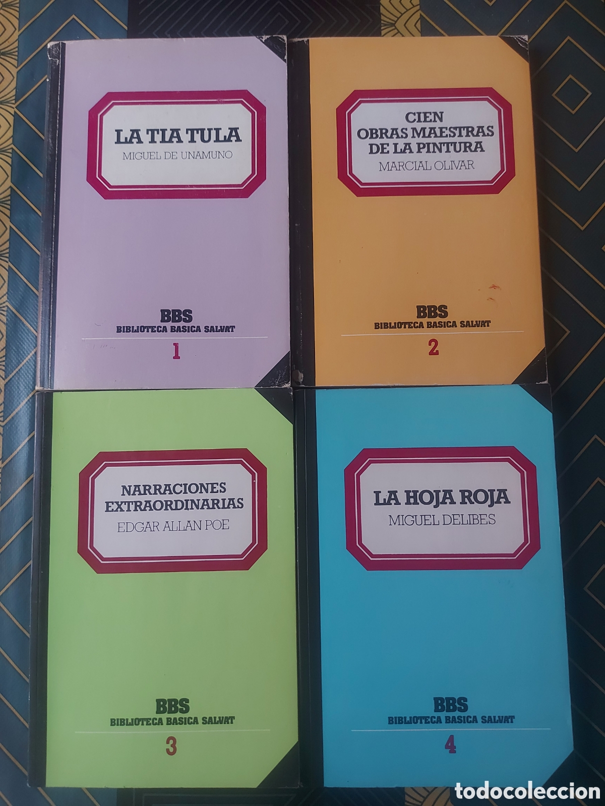 Libros de segunda mano: Biblioteca B&aacute;sica Salvat - Foto 3