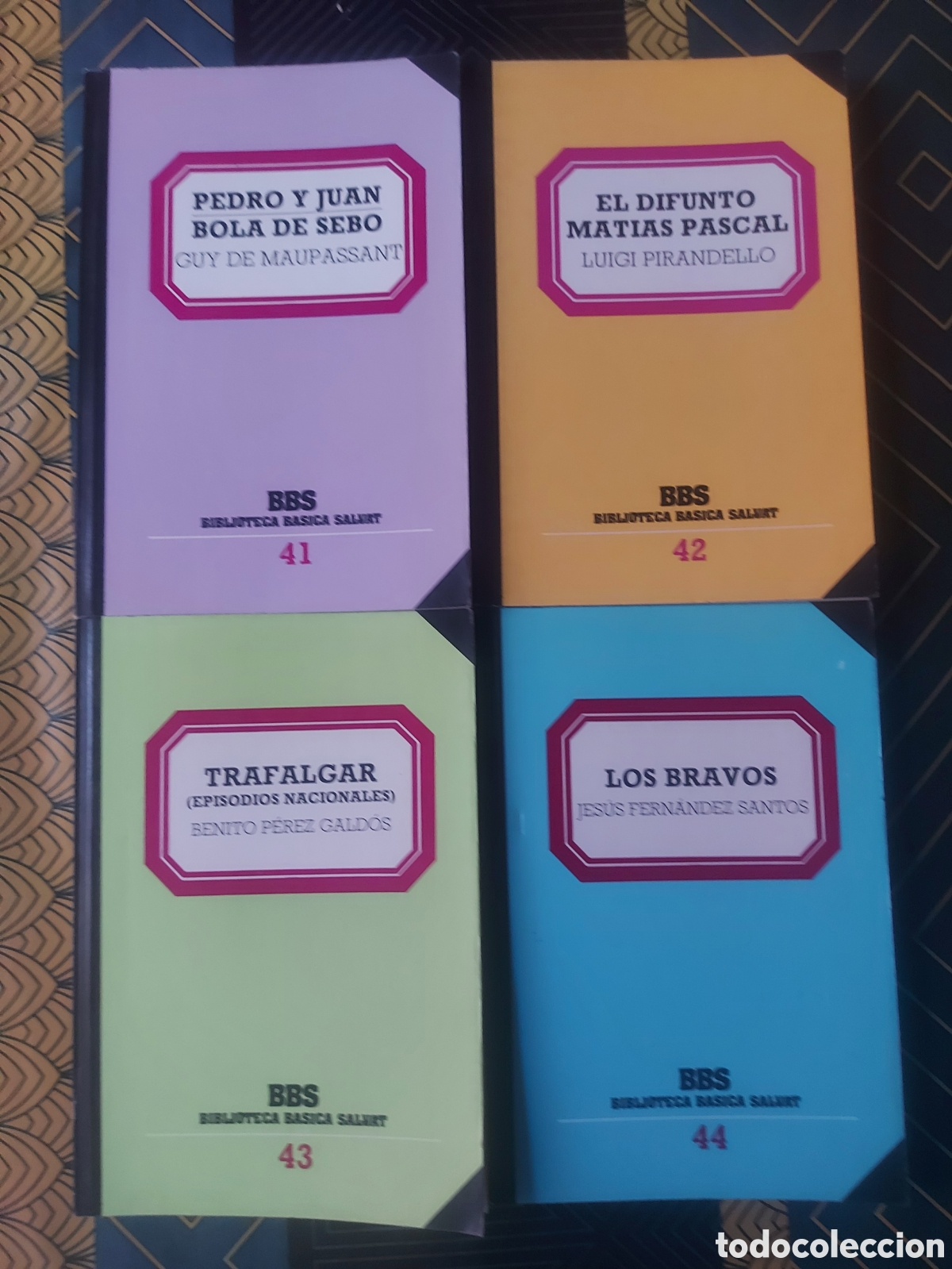 Libros de segunda mano: Biblioteca B&aacute;sica Salvat - Foto 4