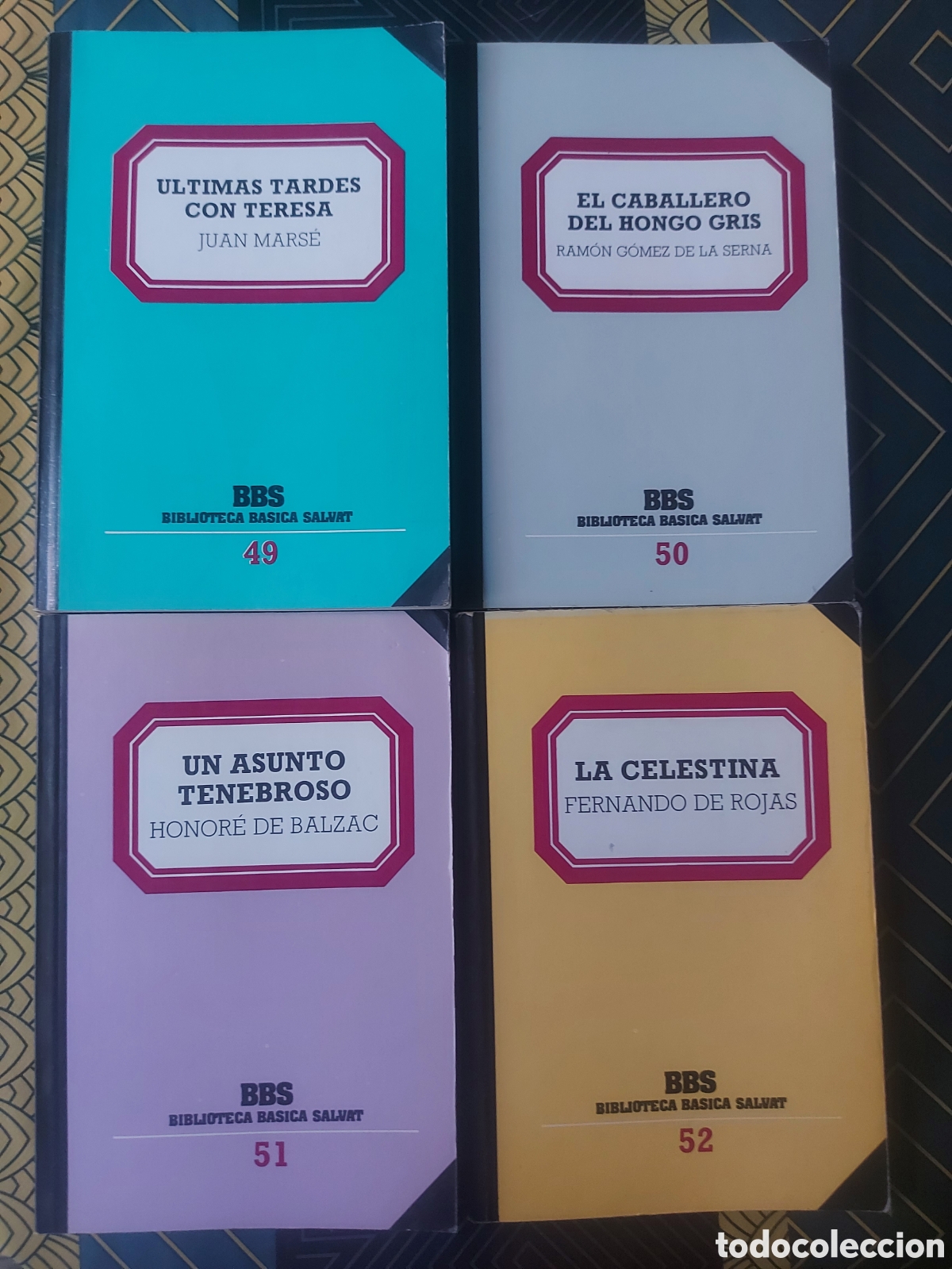 Libros de segunda mano: Biblioteca B&aacute;sica Salvat - Foto 5